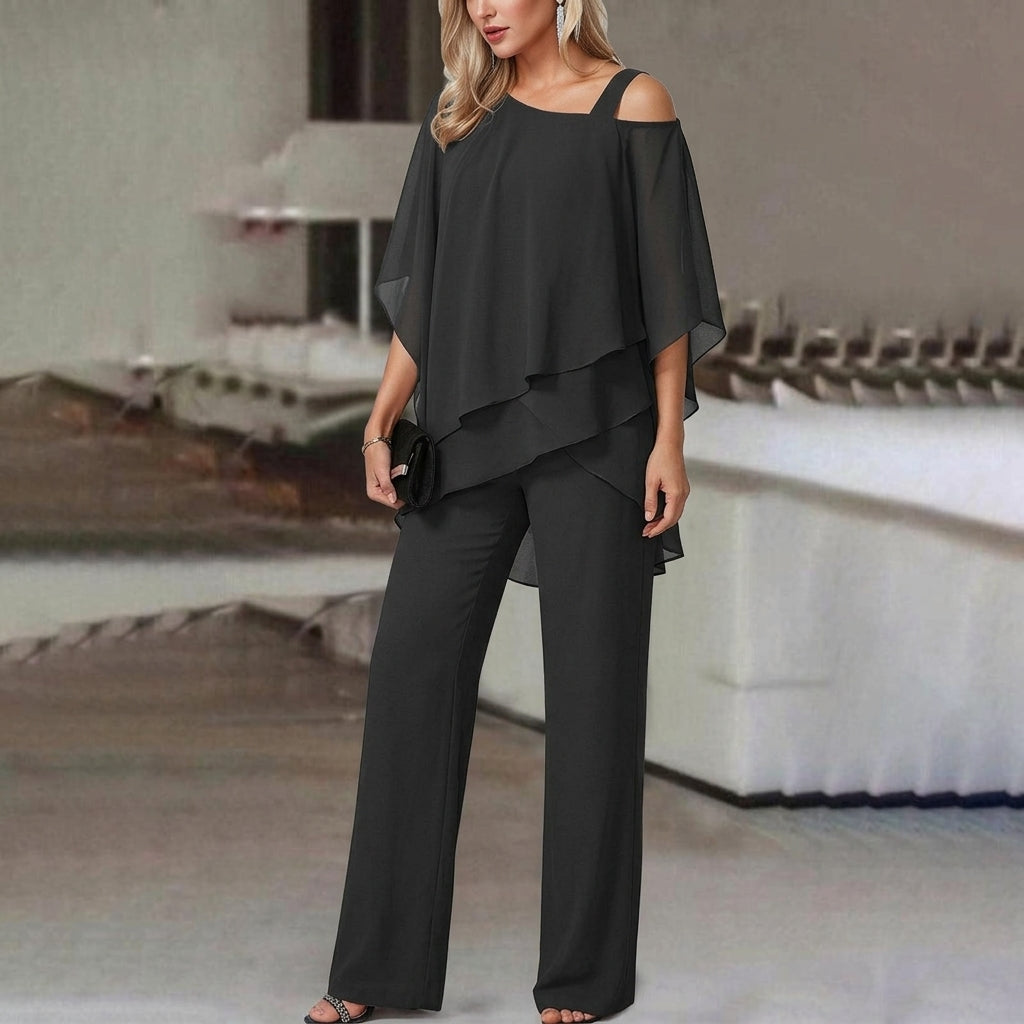 Elvessa Asymmetric Top Set