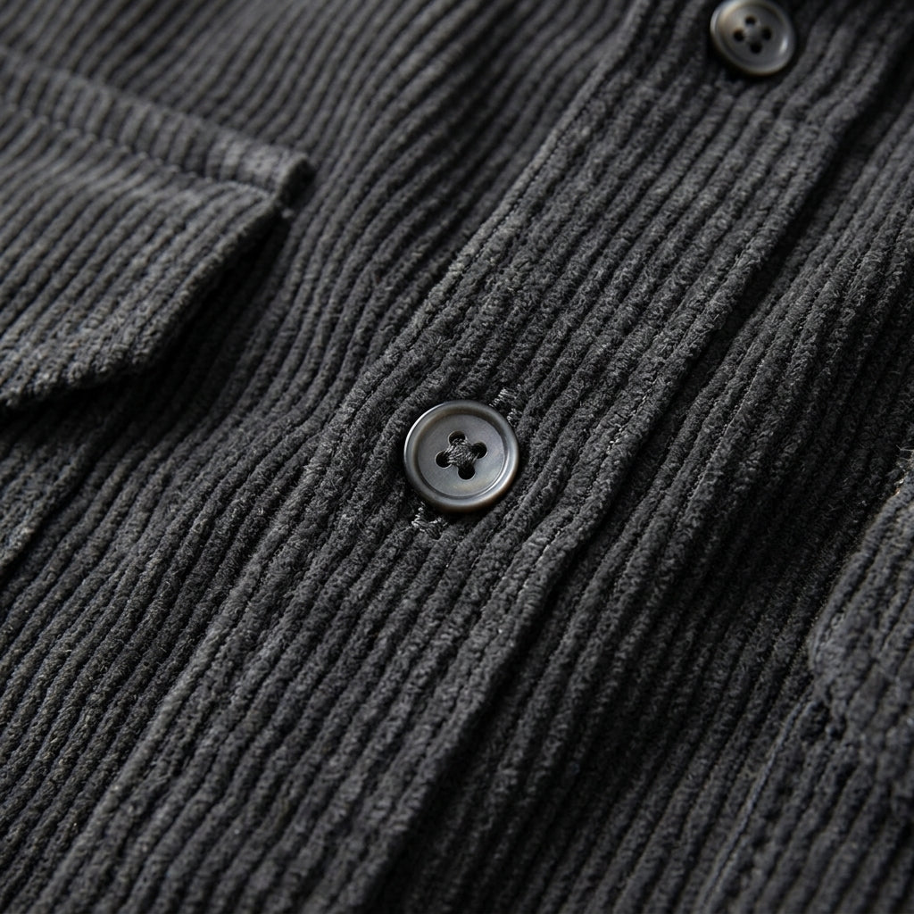 Highland Corduroy Overshirt