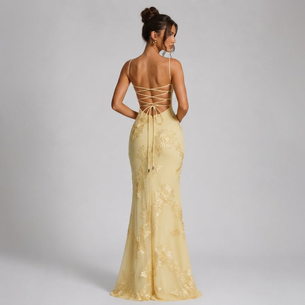 Isla Floral Maxi Dress