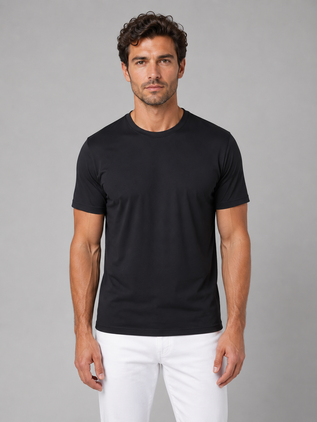 Men's Lightweight Cooling T-Shirt – Breathable Comfort Tee