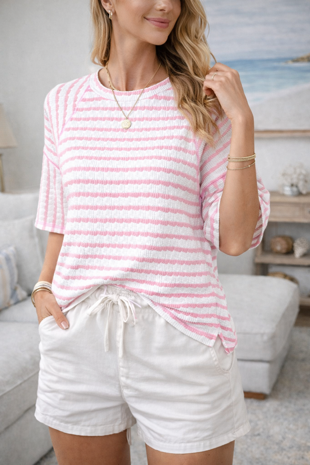 Sorelle | Casual Women’s Striped T-Shirt