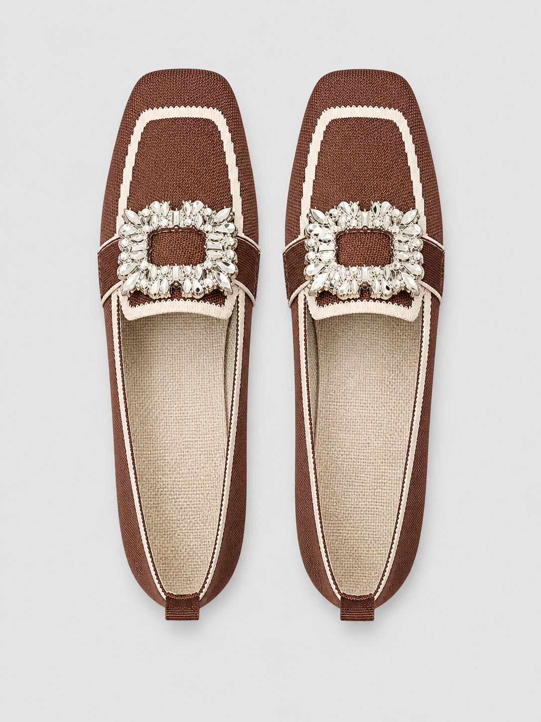 Women’s Comfort Buckle Loafers – Timeless Everyday Elegance