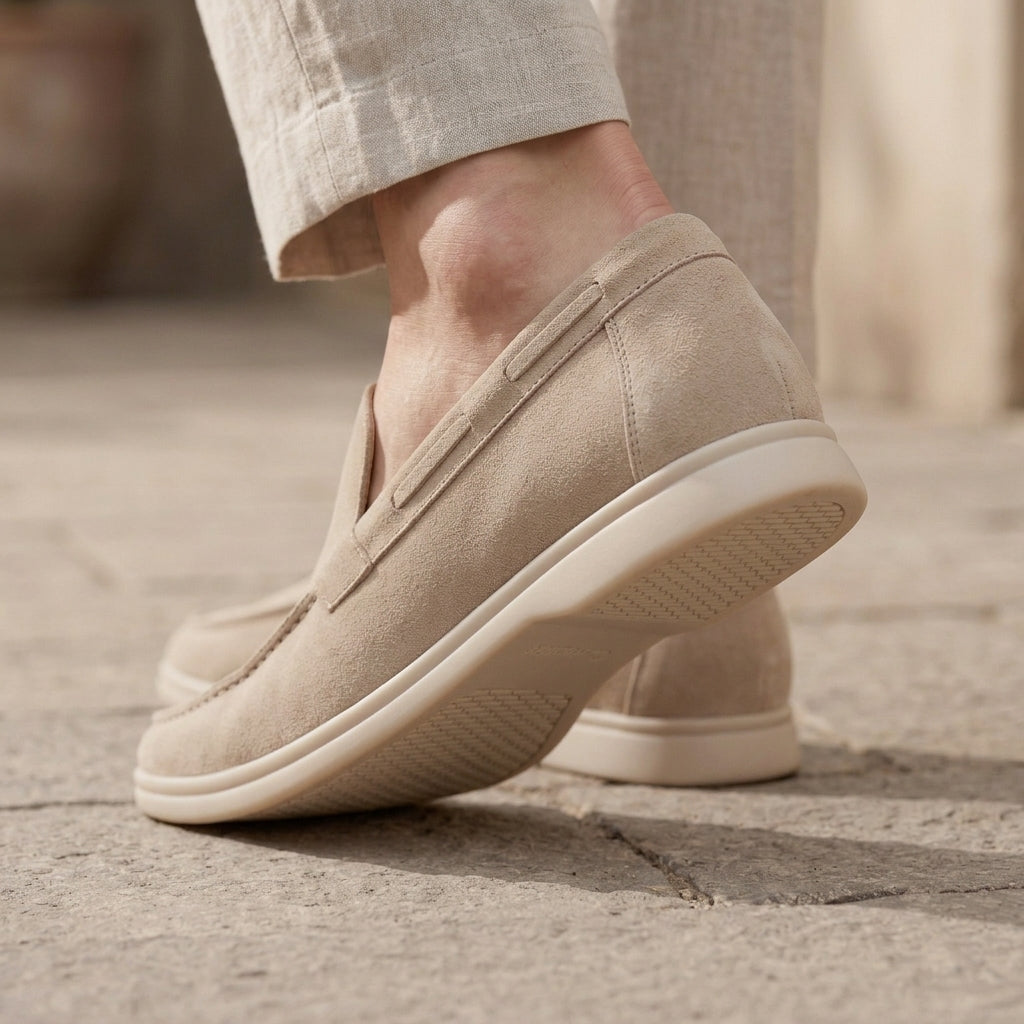 Vittorio Suede Loafers