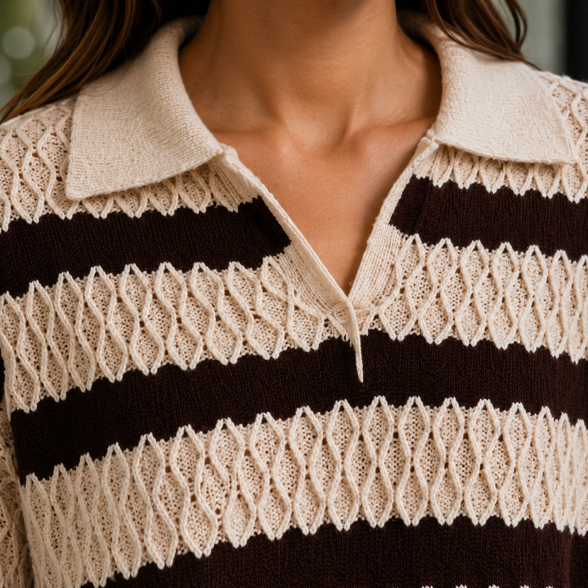 Maxine Textured Sweater