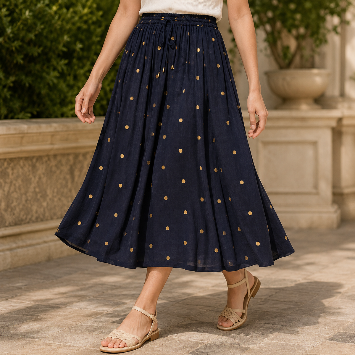 Daphne Midi Skirt