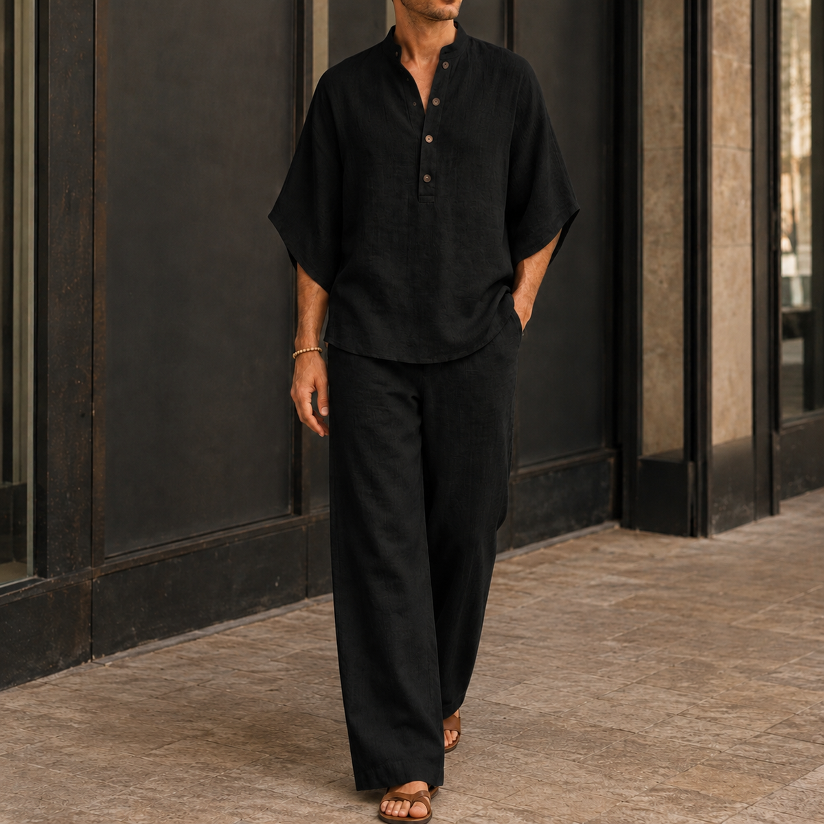 Damian Batwing Set