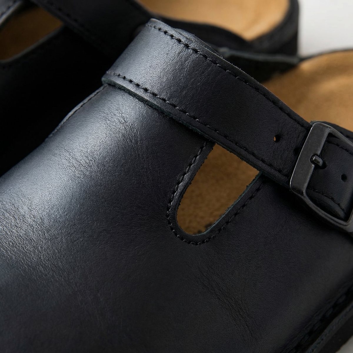 Alden Leather Clogs