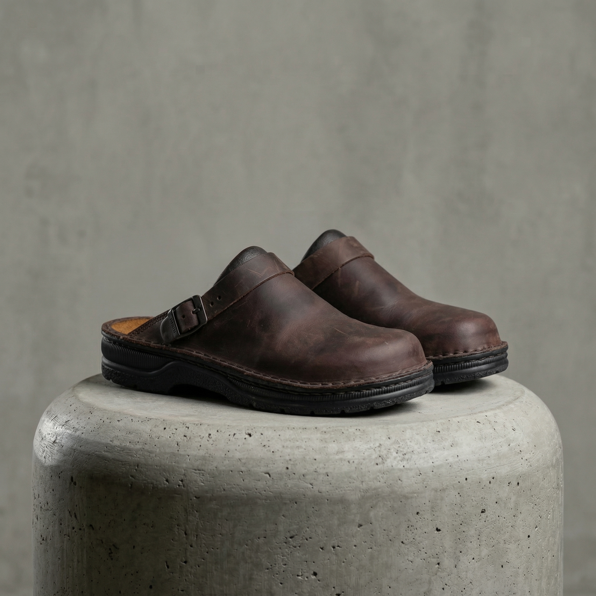 Alden Leather Clogs
