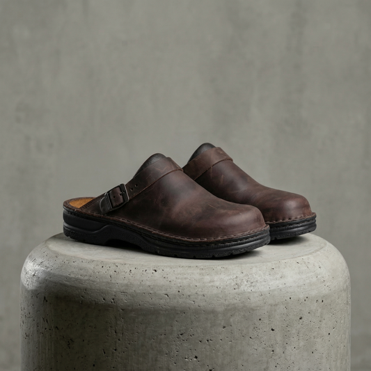 Alden Leather Clogs