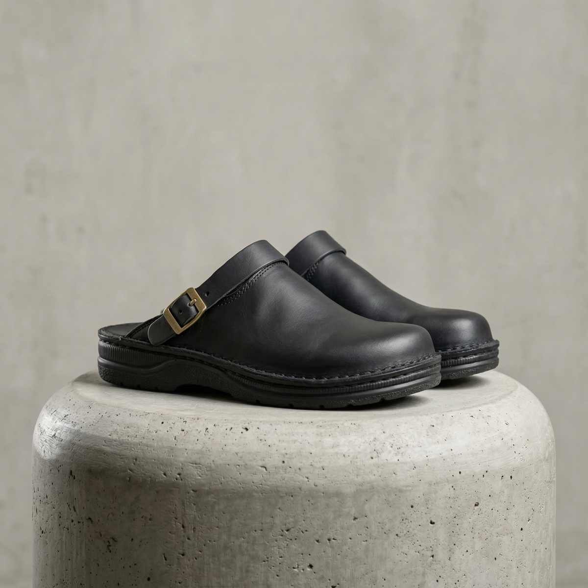 Alden Leather Clogs