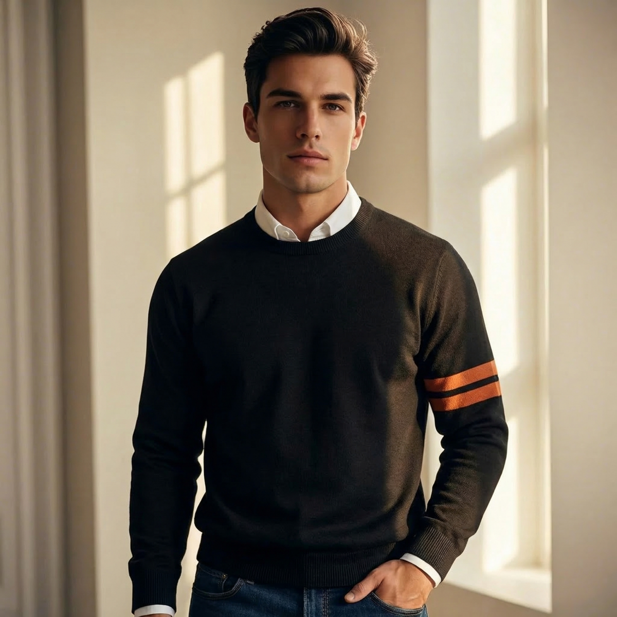 Oliver & Blake Cotton Sweater