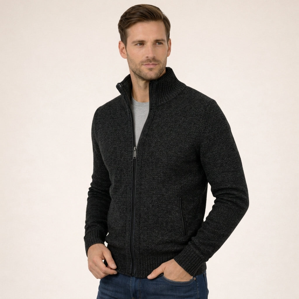 Antonino Merino Zip Sweater