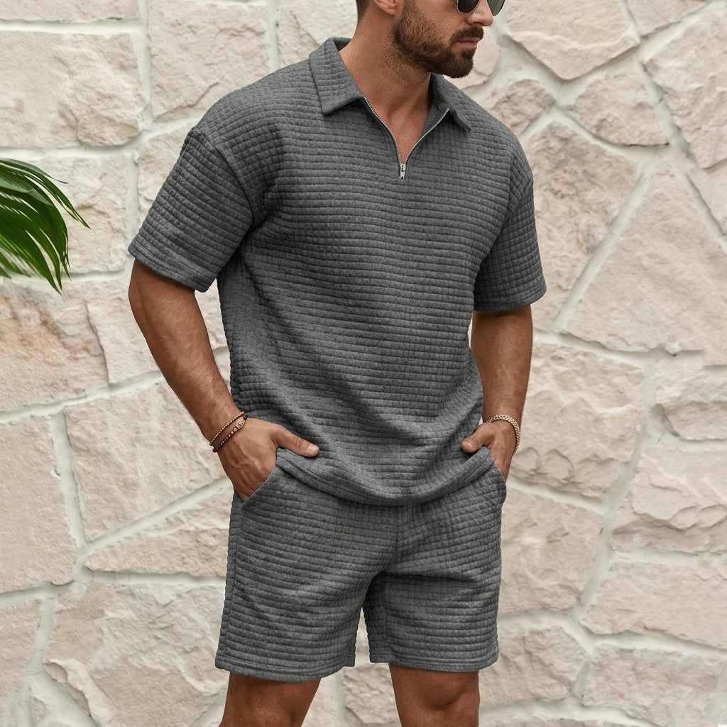 Sullivan Cotton Polo Set