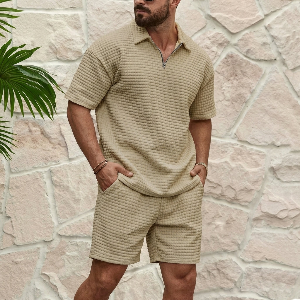 Sullivan Cotton Polo Set