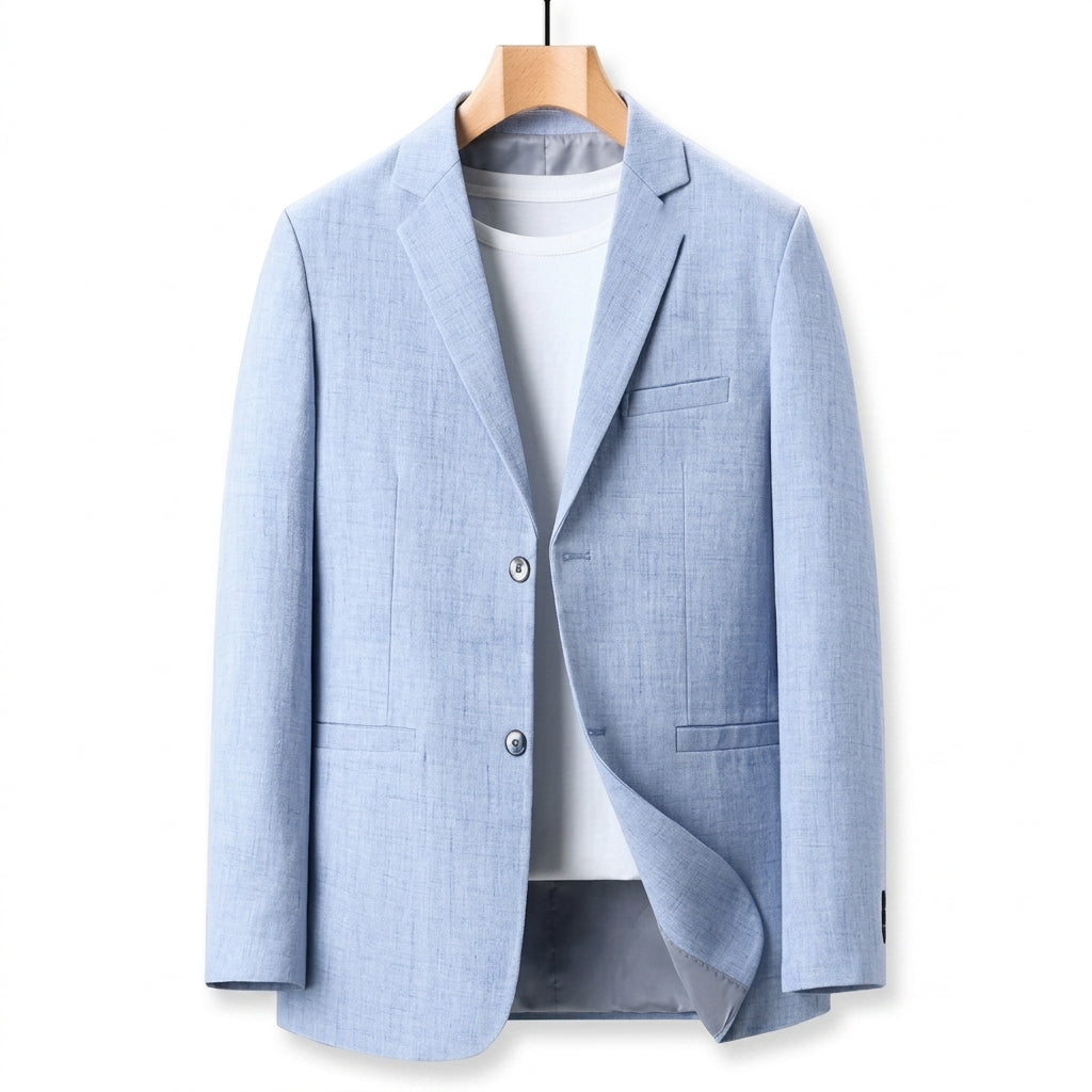 Sandro Blue Suit Jacket