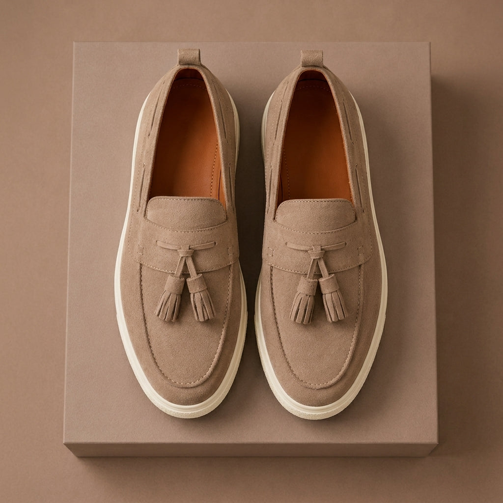 Rossetti Suede Loafers