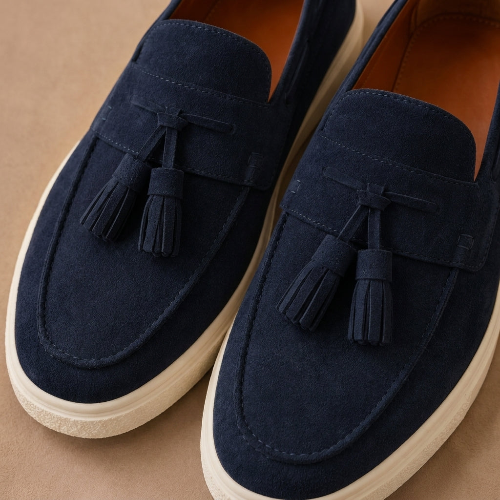 Rossetti Suede Loafers