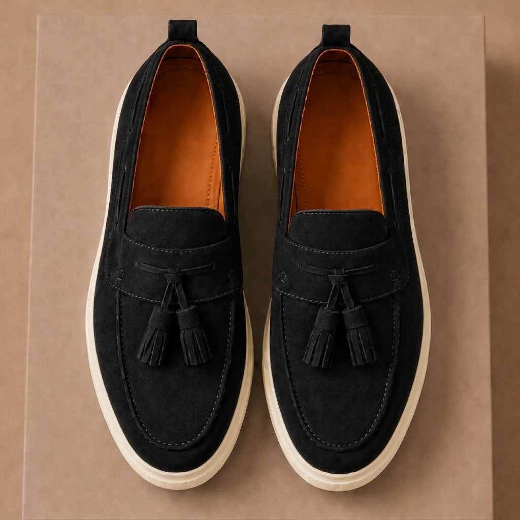 Rossetti Suede Loafers