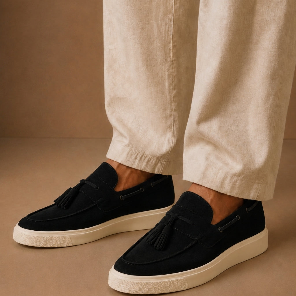 Rossetti Suede Loafers