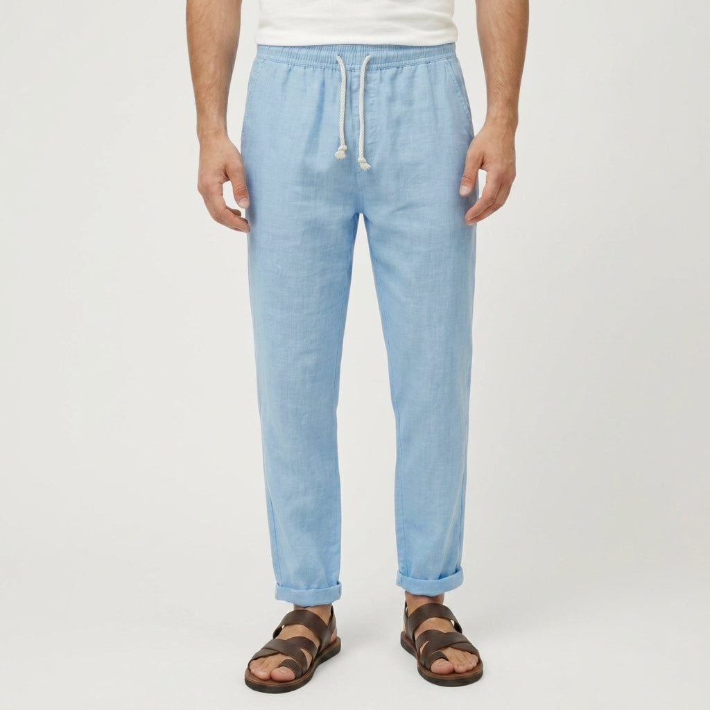 Valentino Linen Trousers