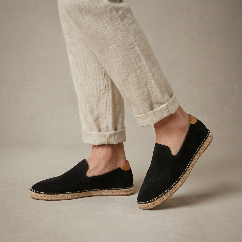 Oliver Espadrille Slip-Ons