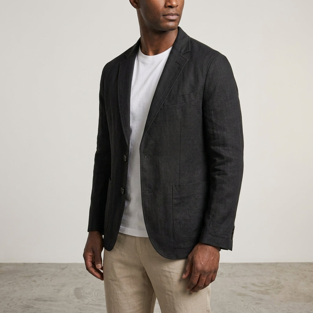 Rhodes Linen Blazer