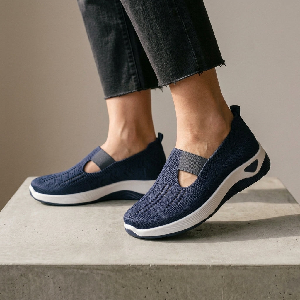 Vienna Orthopedic Knit Sneakers