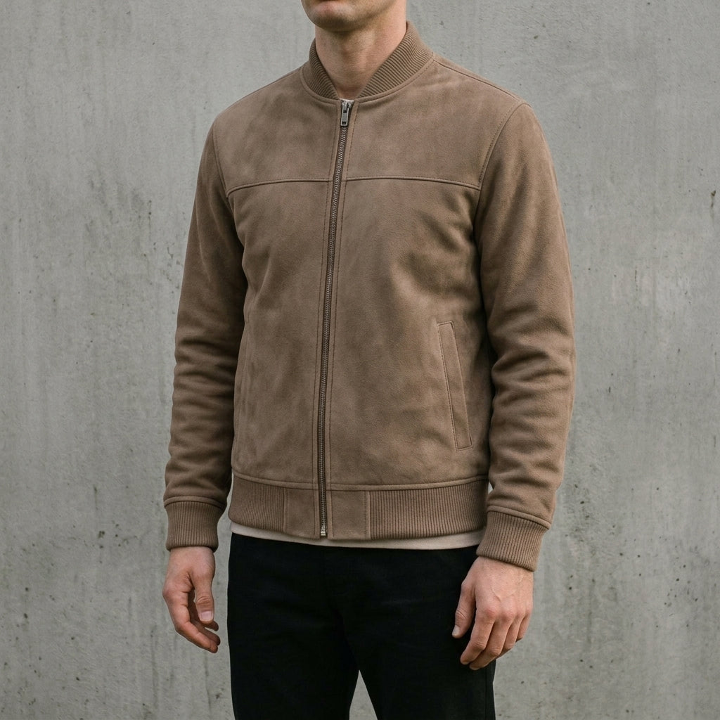 Massimo Suede Jacket