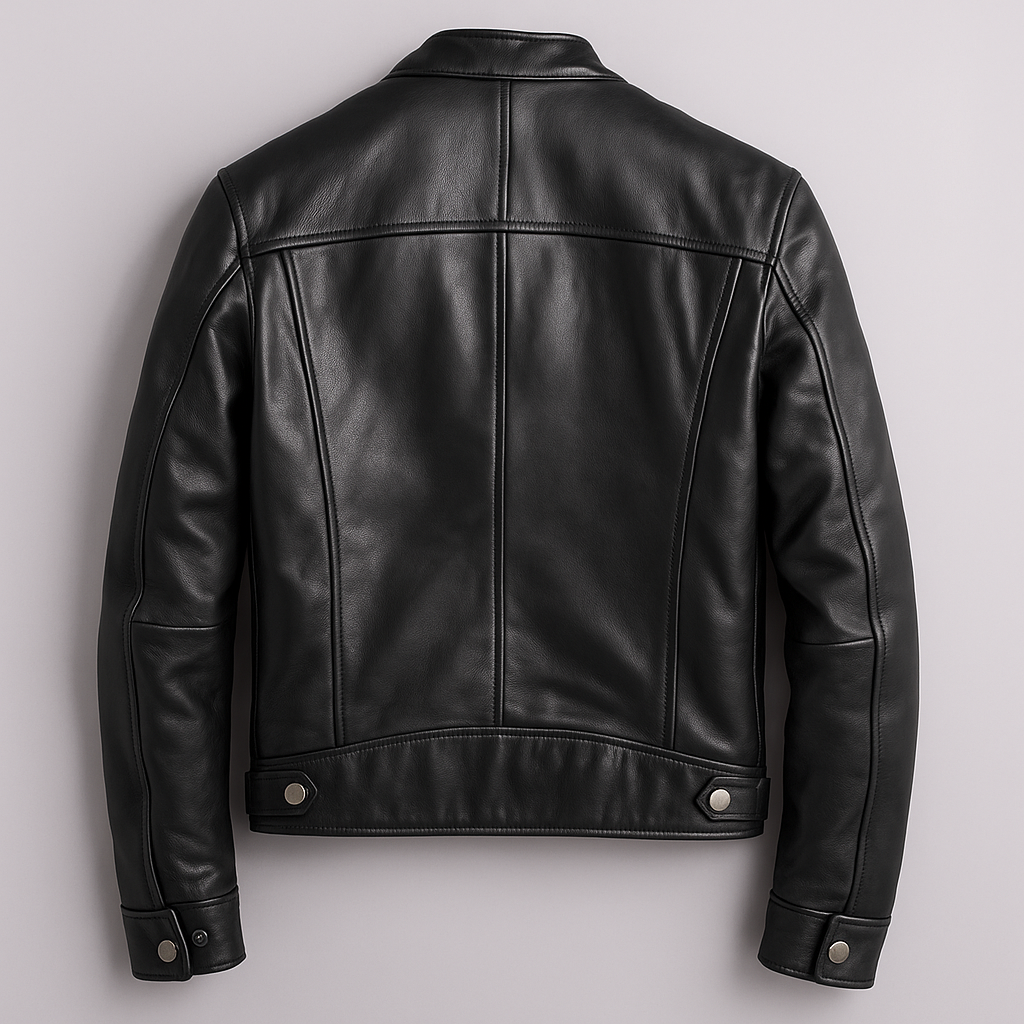 Marcello Leather Biker Jacket