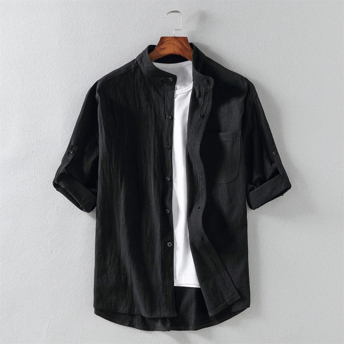 Oliver's Signature Button-Up