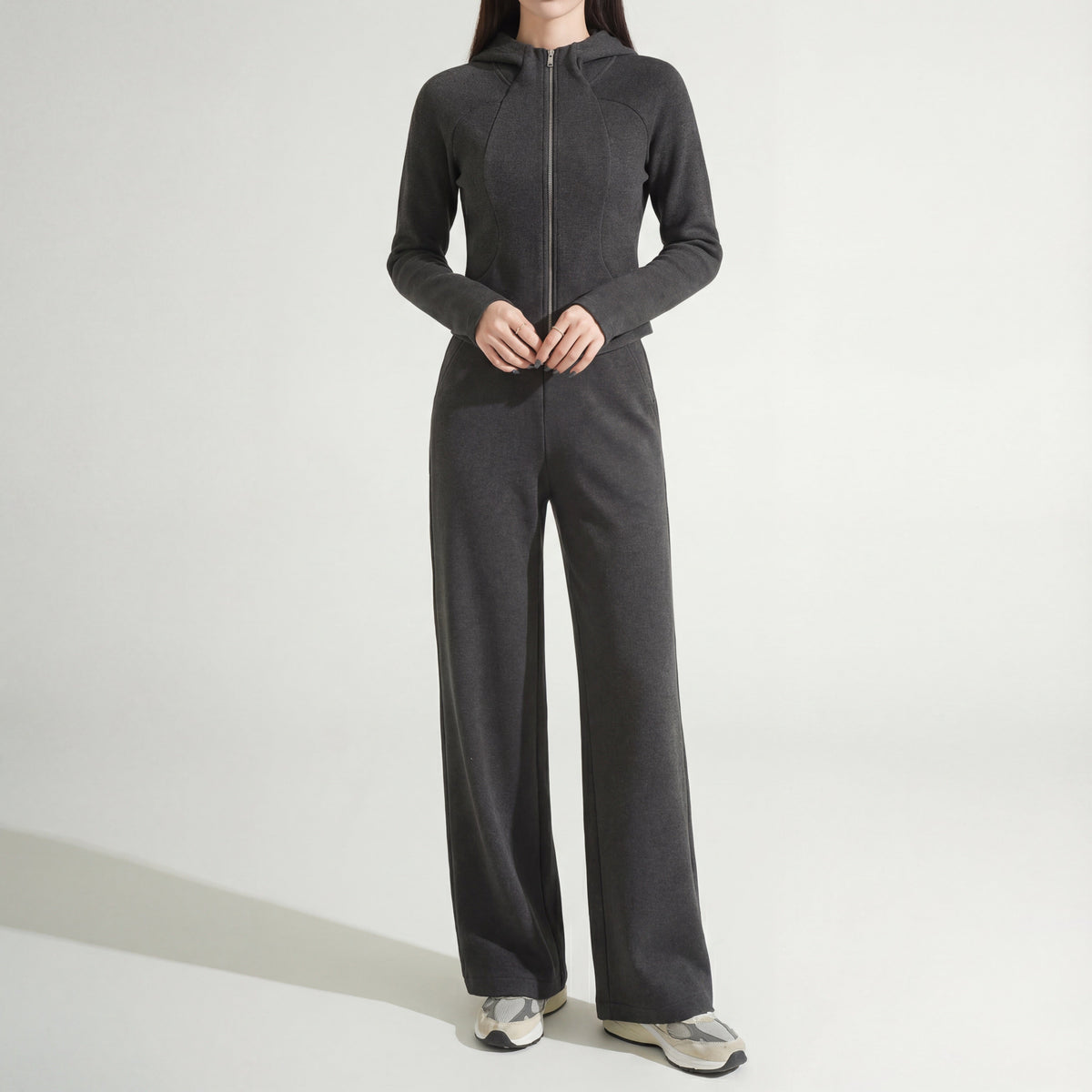Rhea Brushed Knit Set