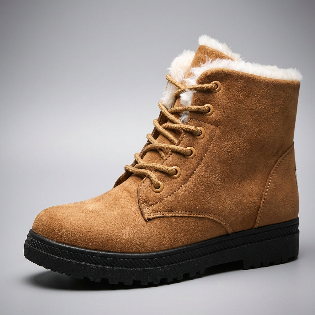 Amelia Leather Ankle Boots