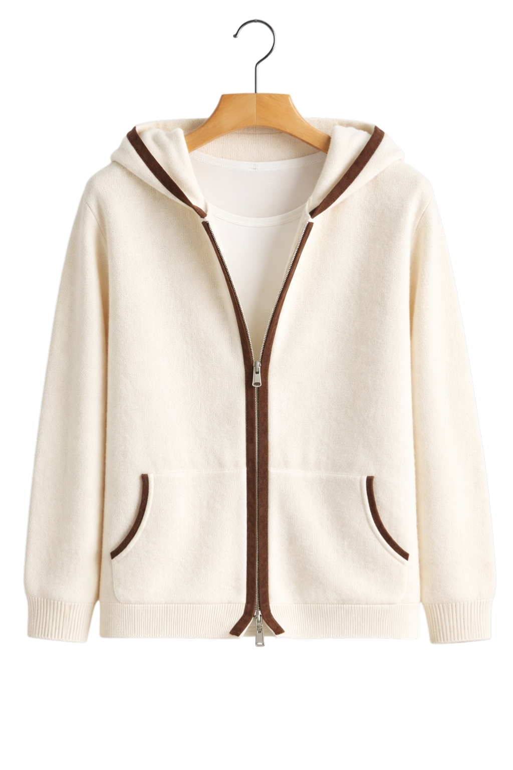 Nordhaven Maison Wool Zip Hoodie