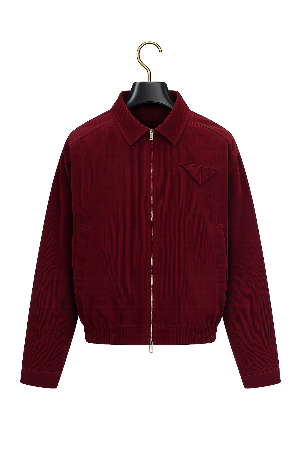 Corduroy Cotton Zip Jacket