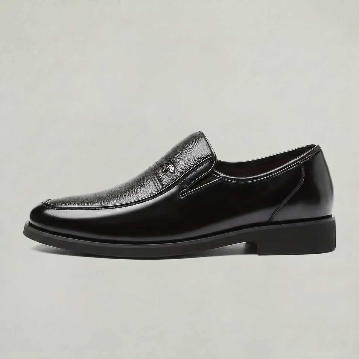 Men's Leather Slip-On Business Loafers