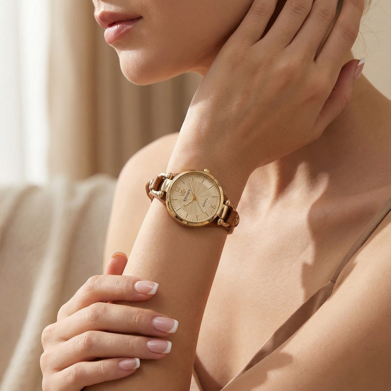 Chloe - Elegant Quartz Watch