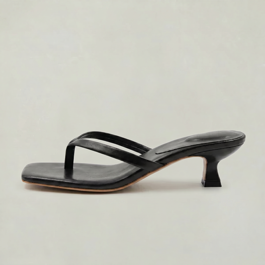 Soleil Kitten Heel Sandals