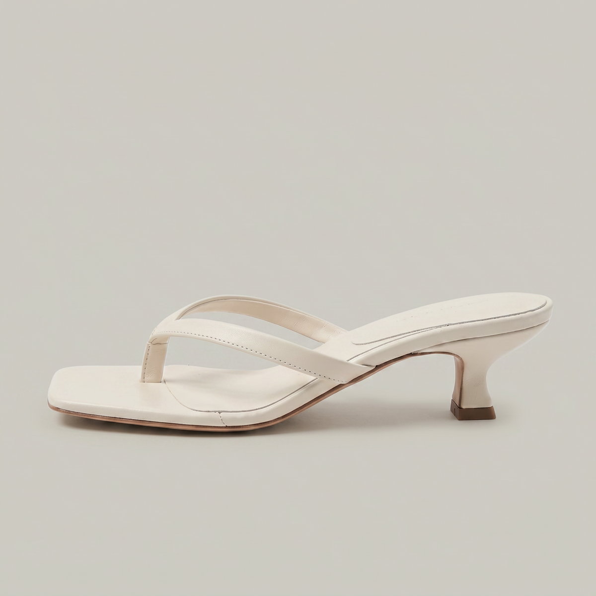 Soleil Kitten Heel Sandals