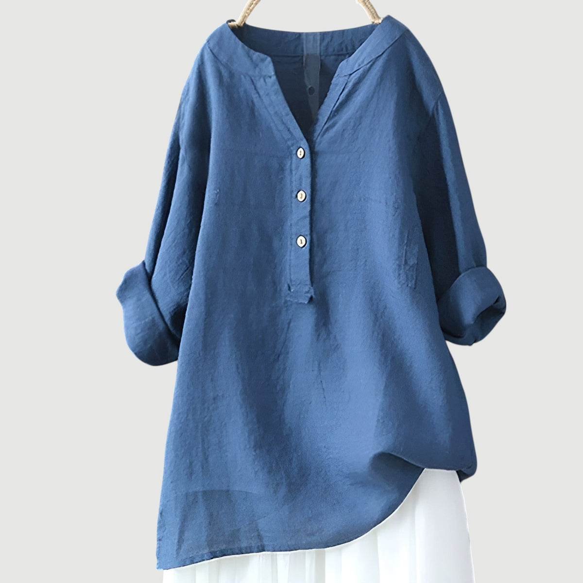 Mira | Airy Loose Fit Women's Shirt for Summer Style