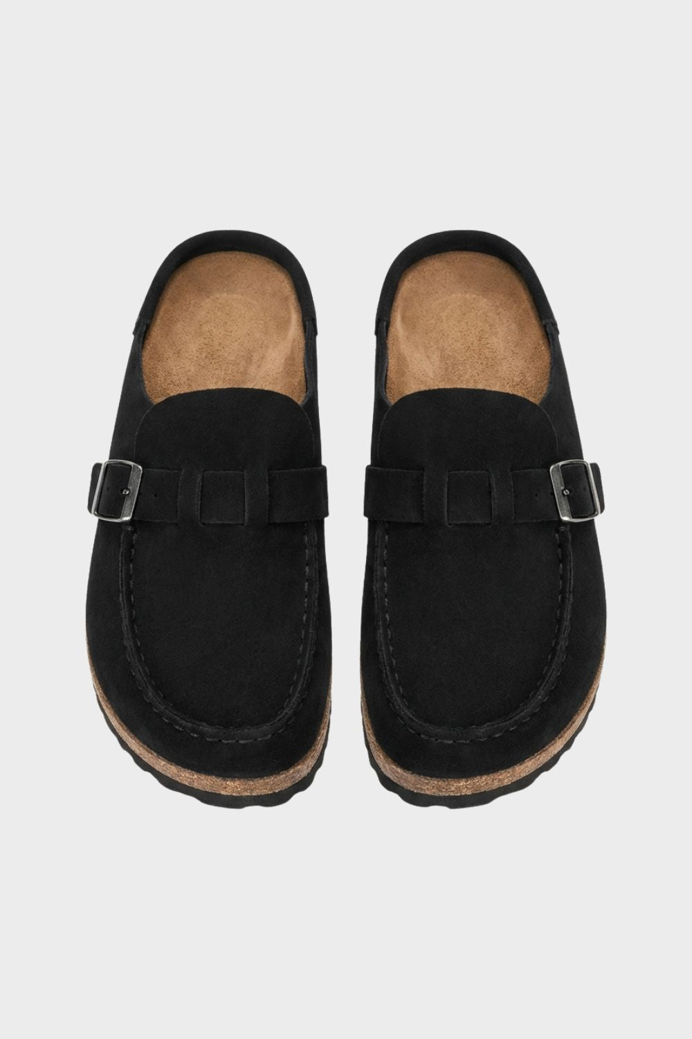 Delphine Suede Clogs