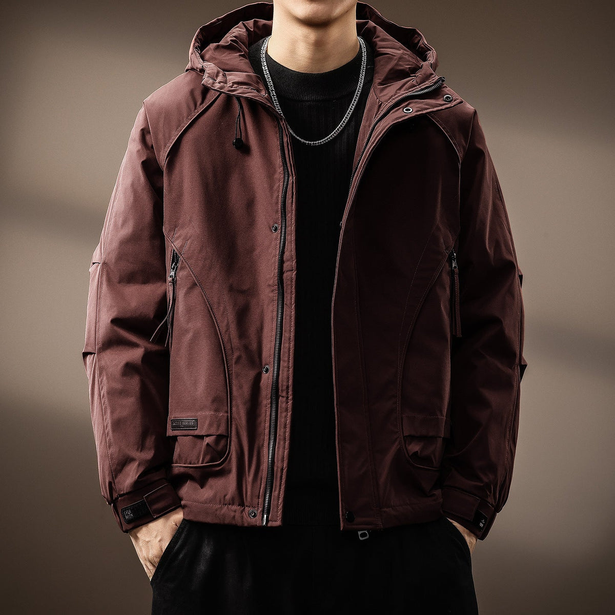 Clement Hooded Jacket