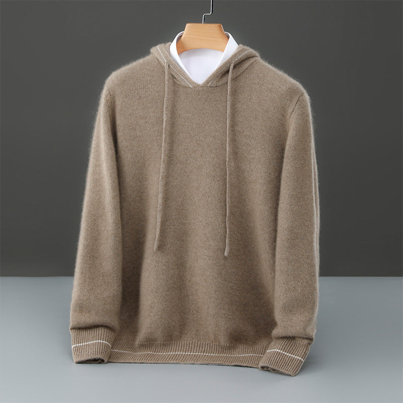 Elysian Cashmere Cloud Hoodie