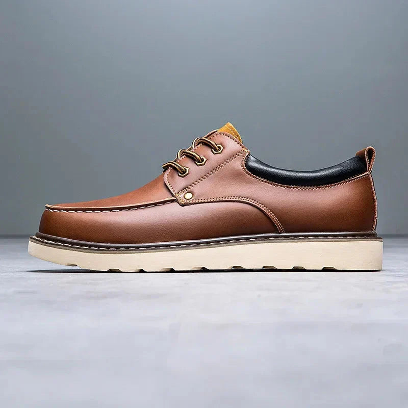 Coleman Leather Apron Toe Shoes