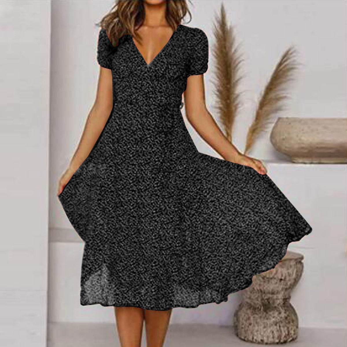 Talia A-Line Dress