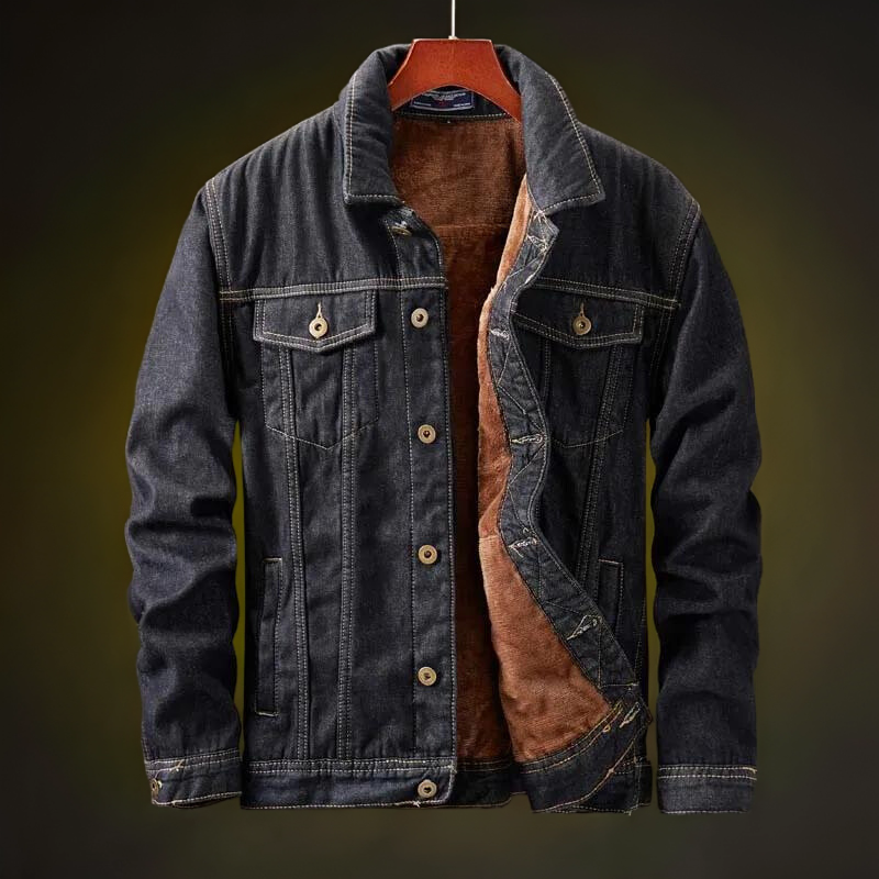 Cosmonite Fleece Denim Jacket