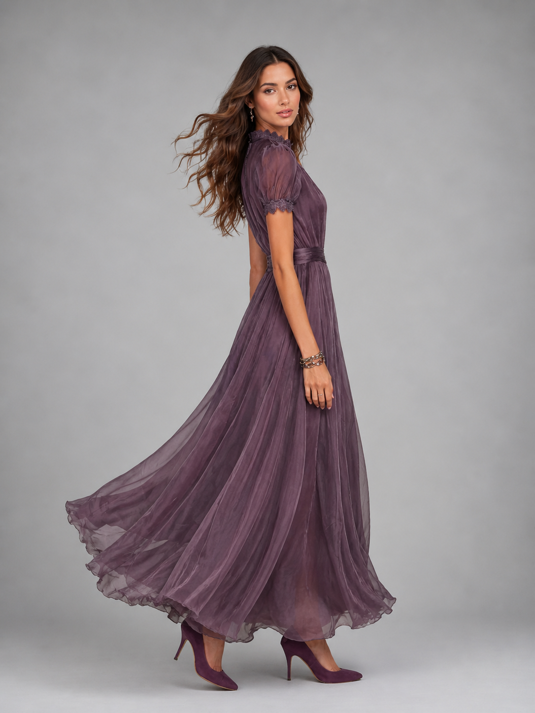Seraphine Lace Maxi Dress