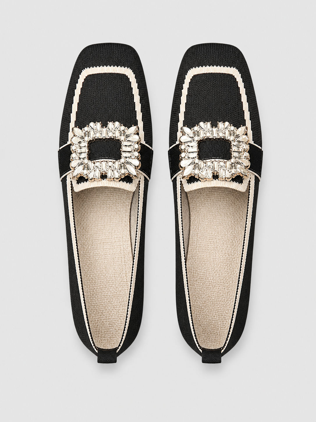 Women’s Comfort Buckle Loafers – Timeless Everyday Elegance
