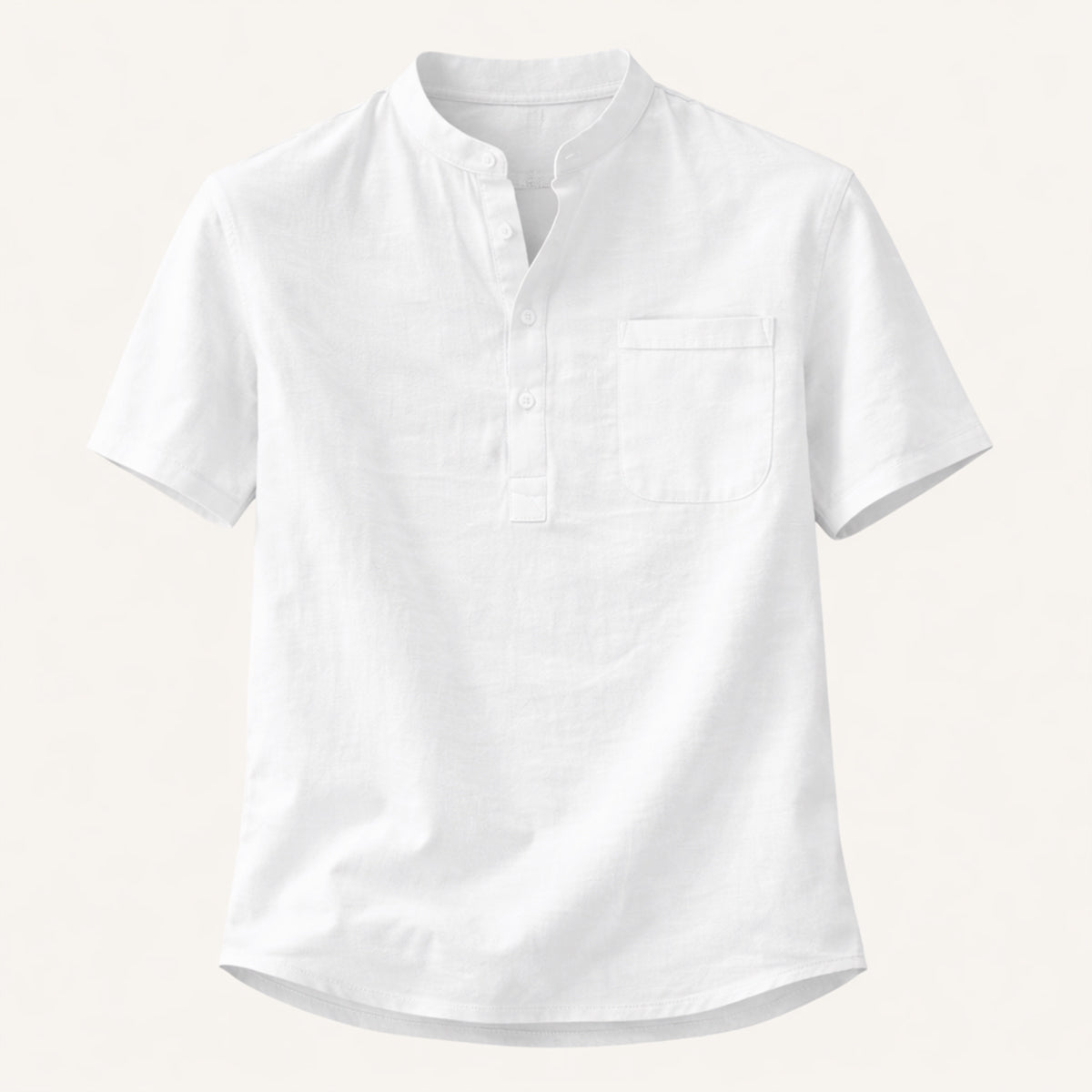 Ashbrook Linen Henley