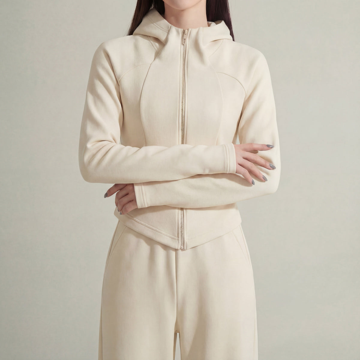 Rhea Brushed Knit Set