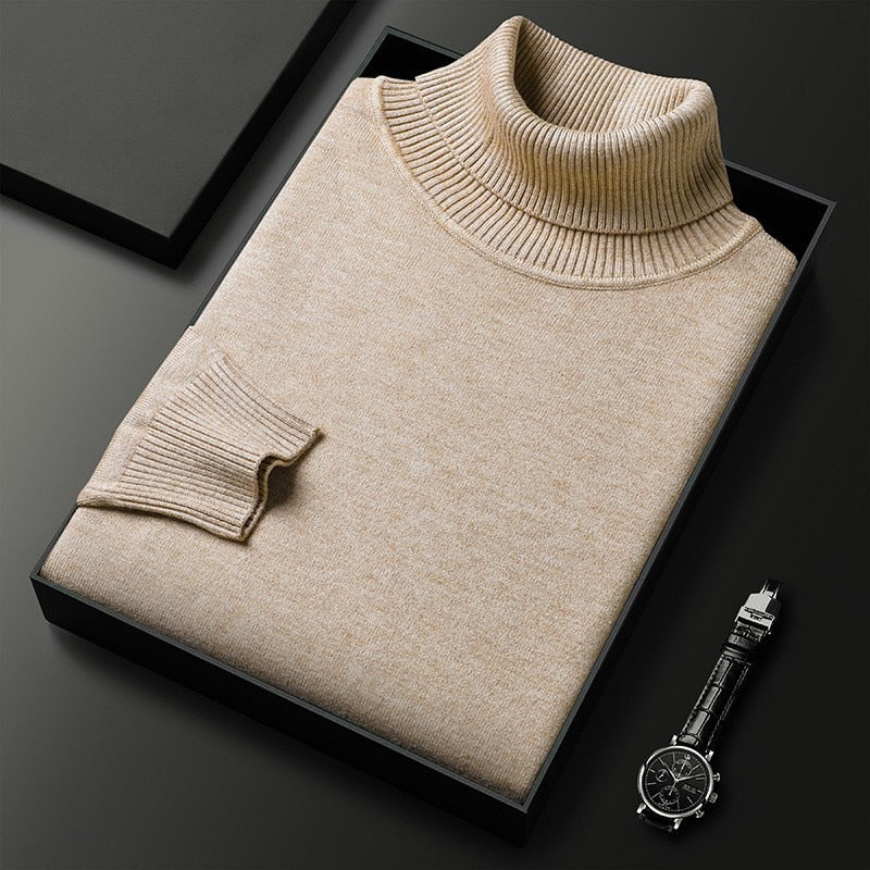 Antwerp Cashmere Turtleneck